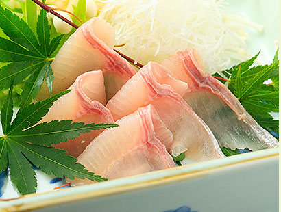 大岩魚のしゃぶしゃぶ