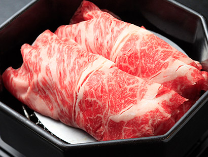 信州牛の源泉蒸し